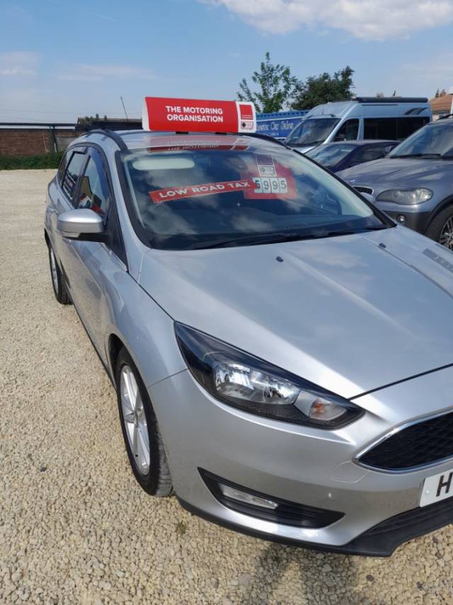 2015 Ford Focus 1.5 TDCi 120 Zetec 5dr