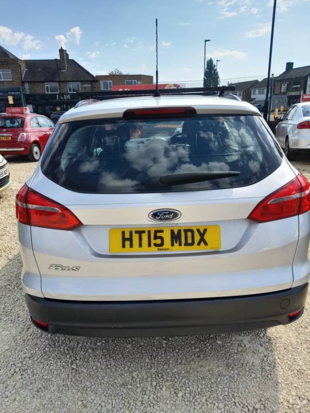 2015 Ford Focus 1.5 TDCi 120 Zetec 5dr