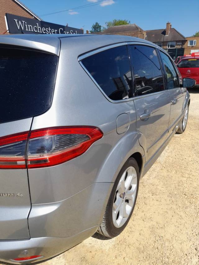 2014 Ford S-MAX 2.0 TDCi 163 Titanium X Sport 5dr Powershift