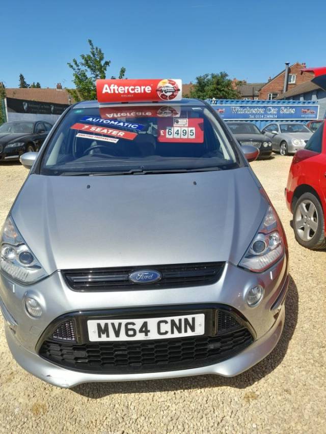 2014 Ford S-MAX 2.0 TDCi 163 Titanium X Sport 5dr Powershift
