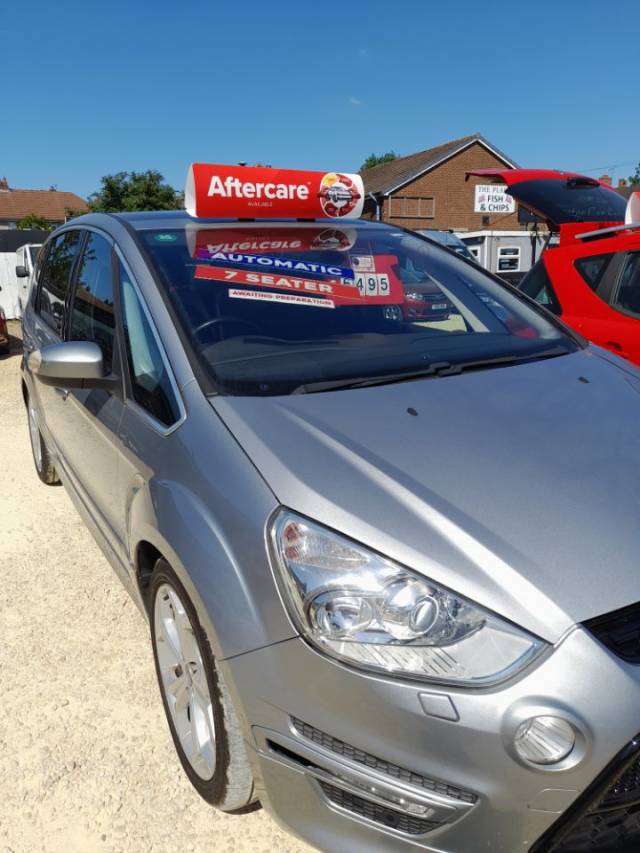 2014 Ford S-MAX 2.0 TDCi 163 Titanium X Sport 5dr Powershift