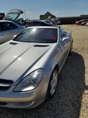 MERCEDES-BENZ SLK 2005 (55) at Winchester Car Sales Sheffield