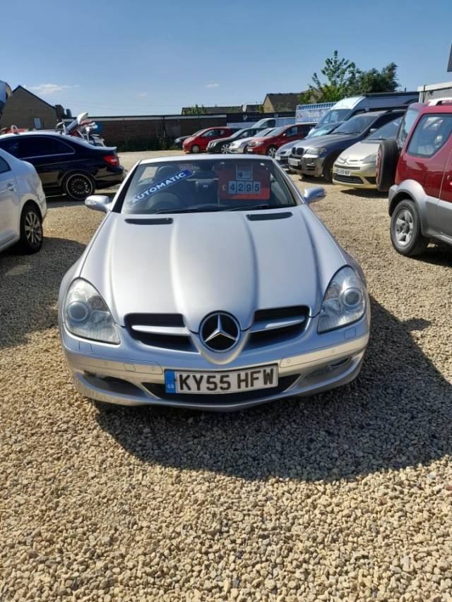 2005 Mercedes-Benz SLK 3.5 SLK 350 2dr Tip Auto
