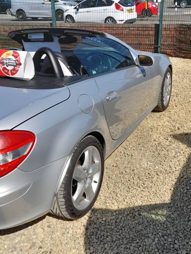 2005 Mercedes-Benz SLK 3.5 SLK 350 2dr Tip Auto