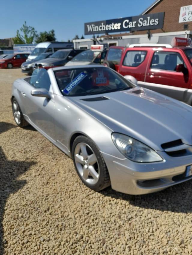 2005 Mercedes-Benz SLK 3.5 SLK 350 2dr Tip Auto