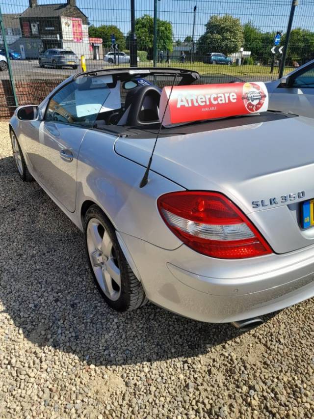 2005 Mercedes-Benz SLK 3.5 SLK 350 2dr Tip Auto