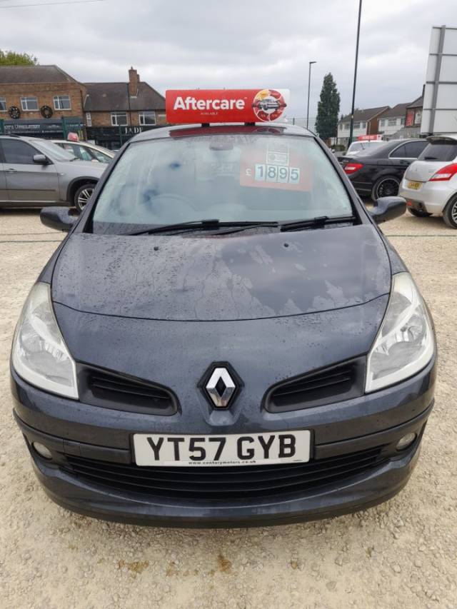 2008 Renault Clio 1.2 TCE Dynamique 5dr