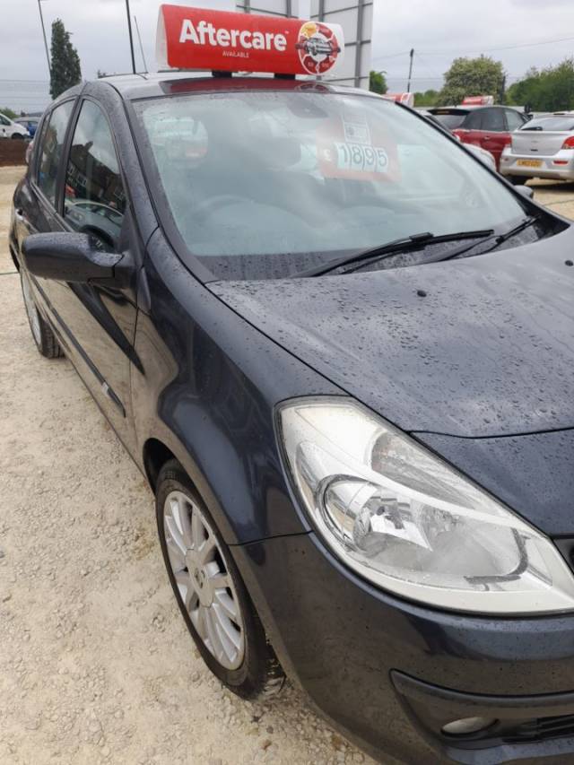 2008 Renault Clio 1.2 TCE Dynamique 5dr