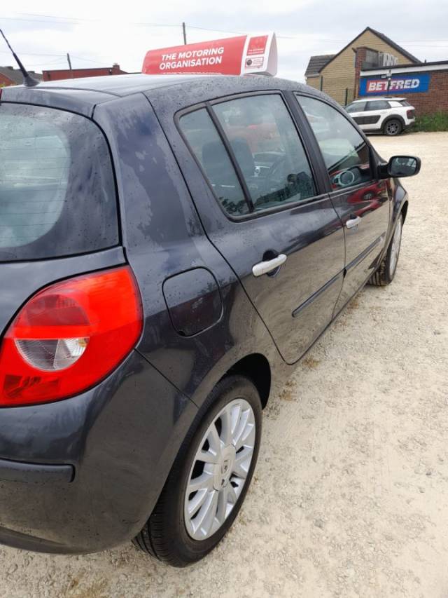 2008 Renault Clio 1.2 TCE Dynamique 5dr