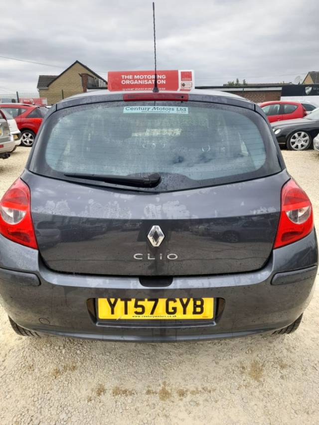 2008 Renault Clio 1.2 TCE Dynamique 5dr