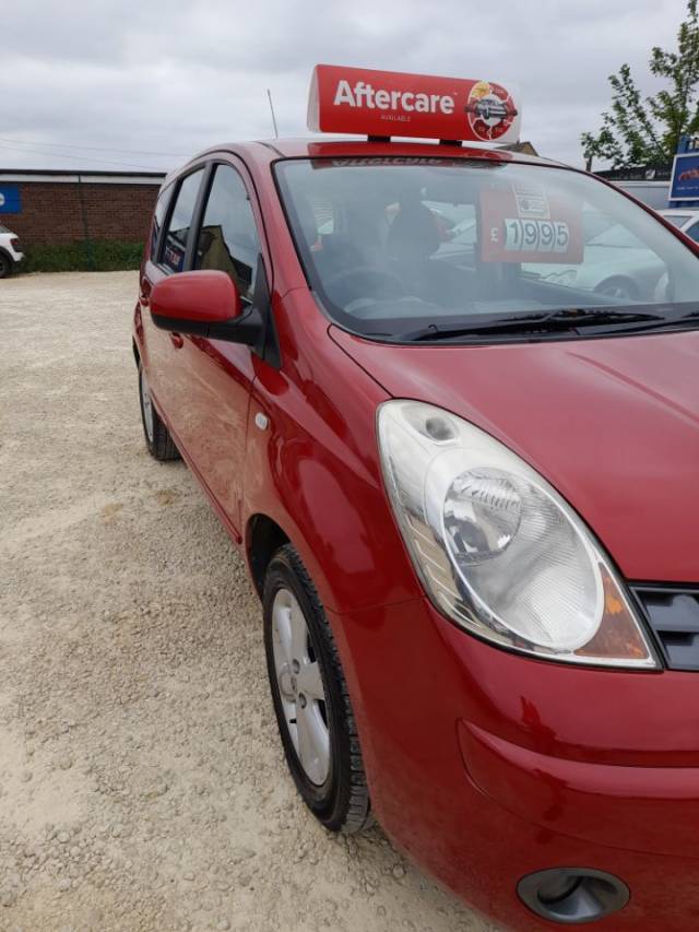 2008 Nissan Note 1.4 Acenta 5dr