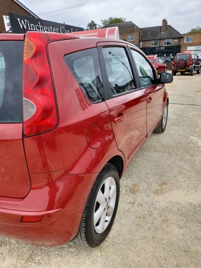 2008 Nissan Note 1.4 Acenta 5dr