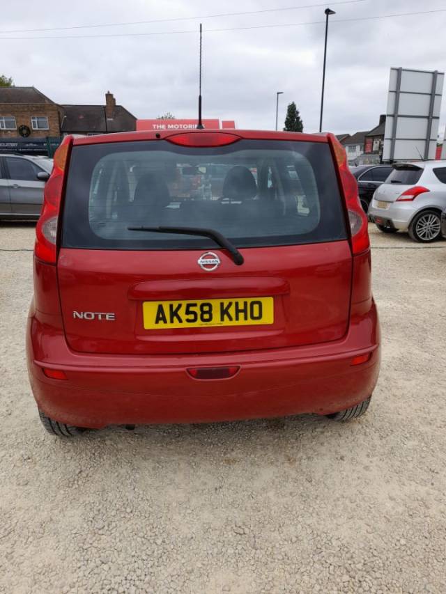 2008 Nissan Note 1.4 Acenta 5dr