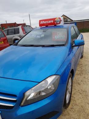 MERCEDES-BENZ A CLASS 2014 (14) at Winchester Car Sales Sheffield