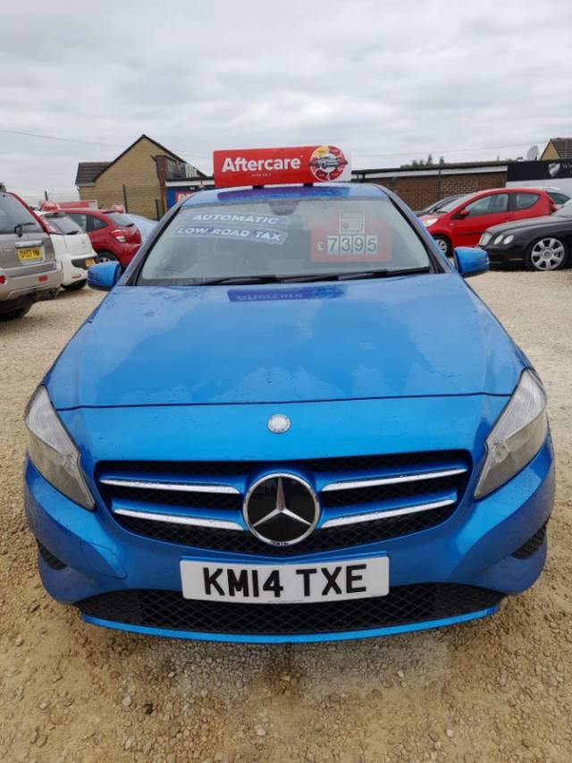 2014 Mercedes-Benz A Class A180 [1.5] CDI SE 5dr Auto