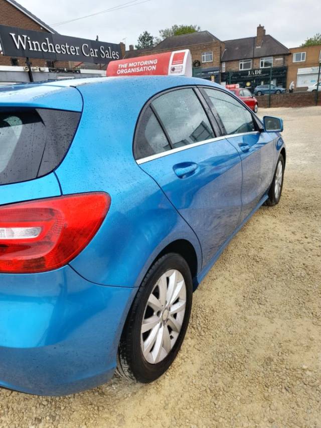 2014 Mercedes-Benz A Class A180 [1.5] CDI SE 5dr Auto