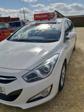 HYUNDAI I40 2012 (62) at Winchester Car Sales Sheffield