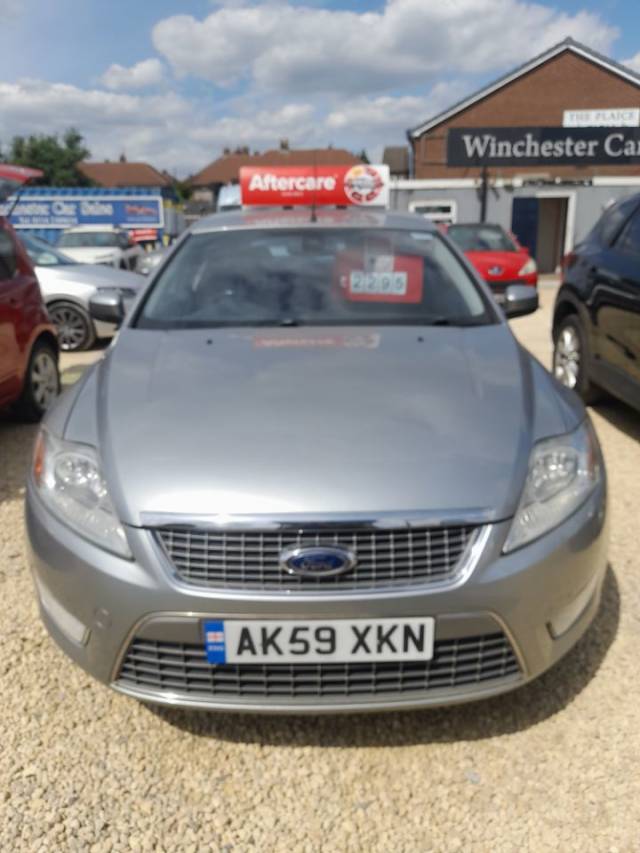 2009 Ford Mondeo 2.0 TDCi Titanium 5dr
