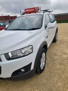 CHEVROLET CAPTIVA 2012 (12) at Winchester Car Sales Sheffield