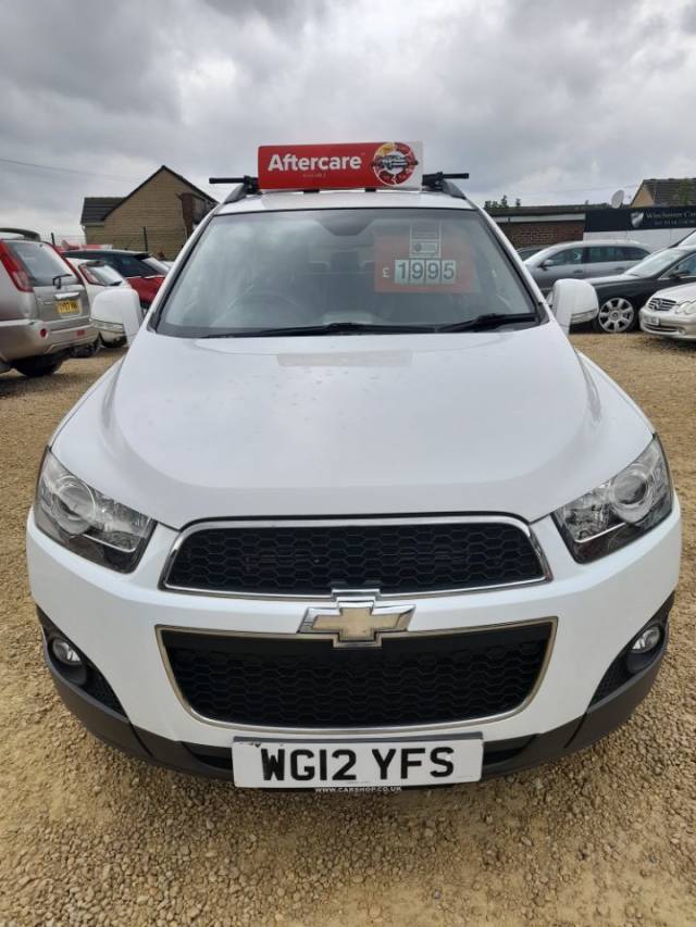 2012 Chevrolet Captiva 2.2 VCDi LT 5dr [7 Seats]