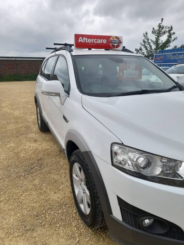 2012 Chevrolet Captiva 2.2 VCDi LT 5dr [7 Seats]