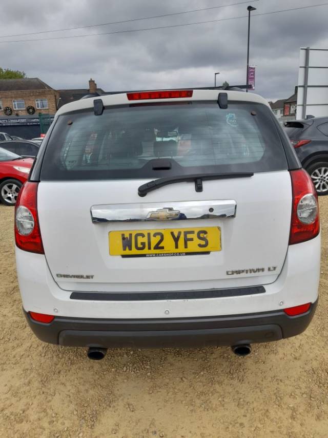 2012 Chevrolet Captiva 2.2 VCDi LT 5dr [7 Seats]
