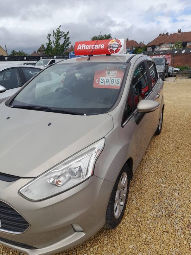 Ford B-MAX 1.0 EcoBoost Zetec 5dr MPV Petrol Silver