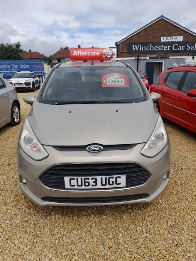 2013 Ford B-MAX 1.0 EcoBoost Zetec 5dr