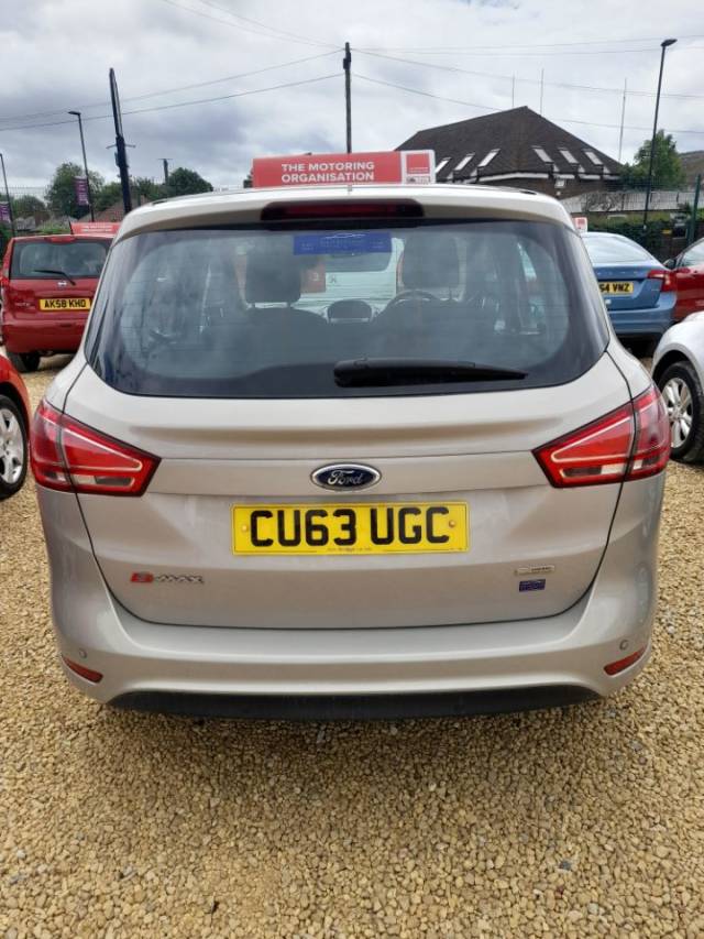 2013 Ford B-MAX 1.0 EcoBoost Zetec 5dr