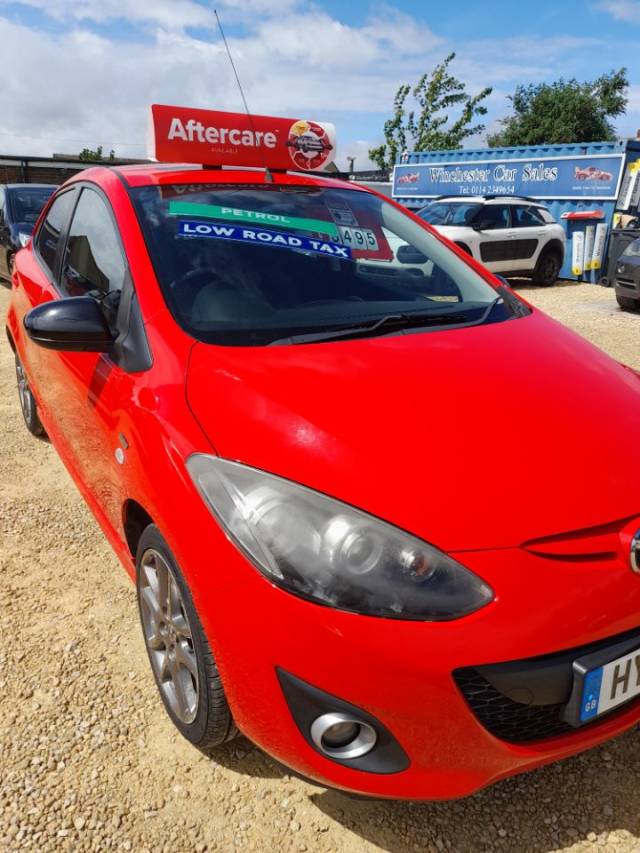 2014 Mazda 2 1.3 Sport Colour Edition 5dr