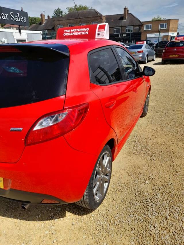 2014 Mazda 2 1.3 Sport Colour Edition 5dr