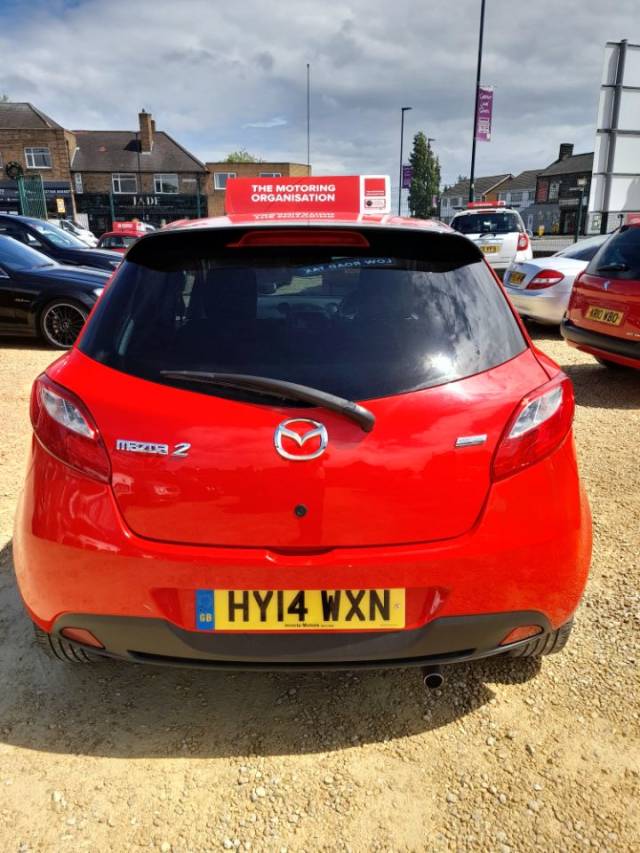 2014 Mazda 2 1.3 Sport Colour Edition 5dr