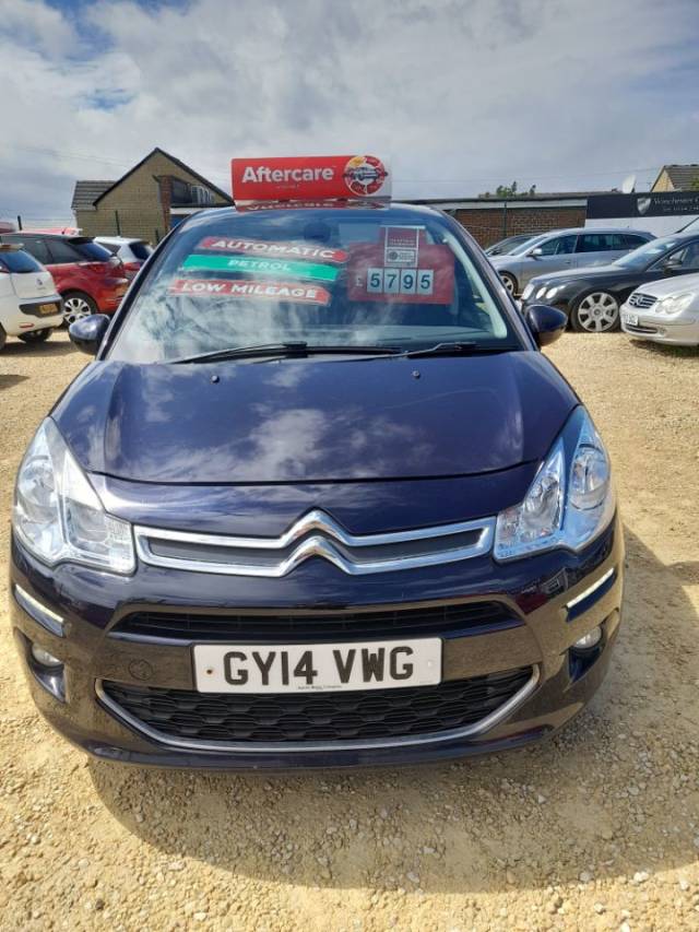2014 Citroen C3 1.6 VTi 16V Exclusive 5dr Auto