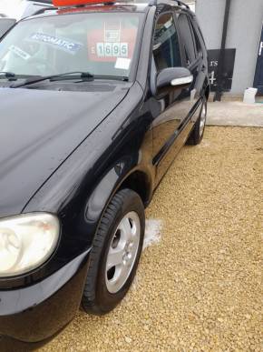 MERCEDES-BENZ M CLASS 2004 (54) at Winchester Car Sales Sheffield