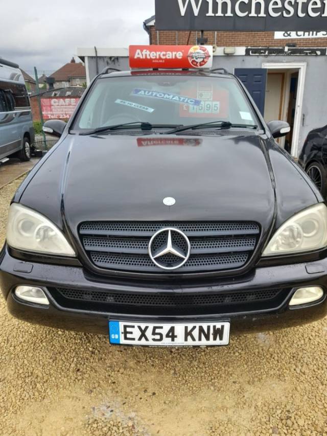 2004 Mercedes-Benz M Class 2.7 ML270 CDI 5dr Tip Auto