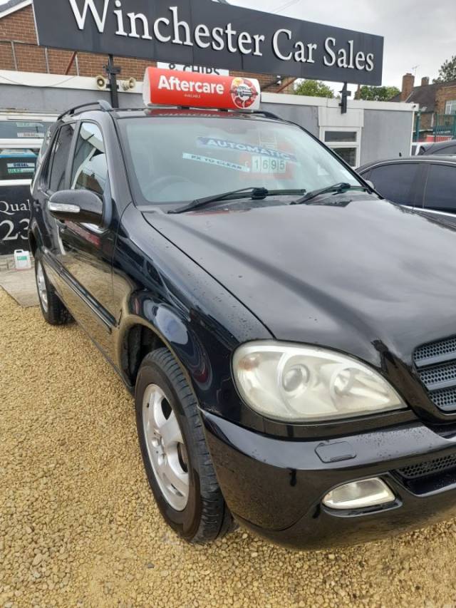 2004 Mercedes-Benz M Class 2.7 ML270 CDI 5dr Tip Auto