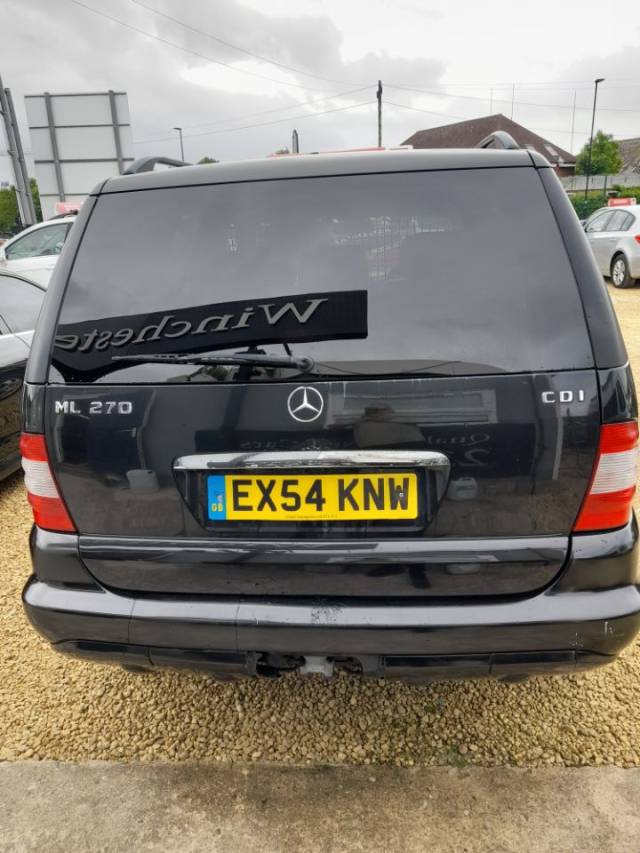 2004 Mercedes-Benz M Class 2.7 ML270 CDI 5dr Tip Auto