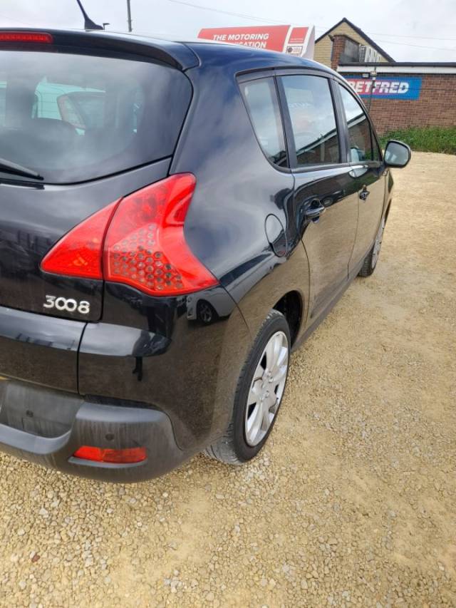 2010 Peugeot 3008 1.6 HDi Active 5dr EGC