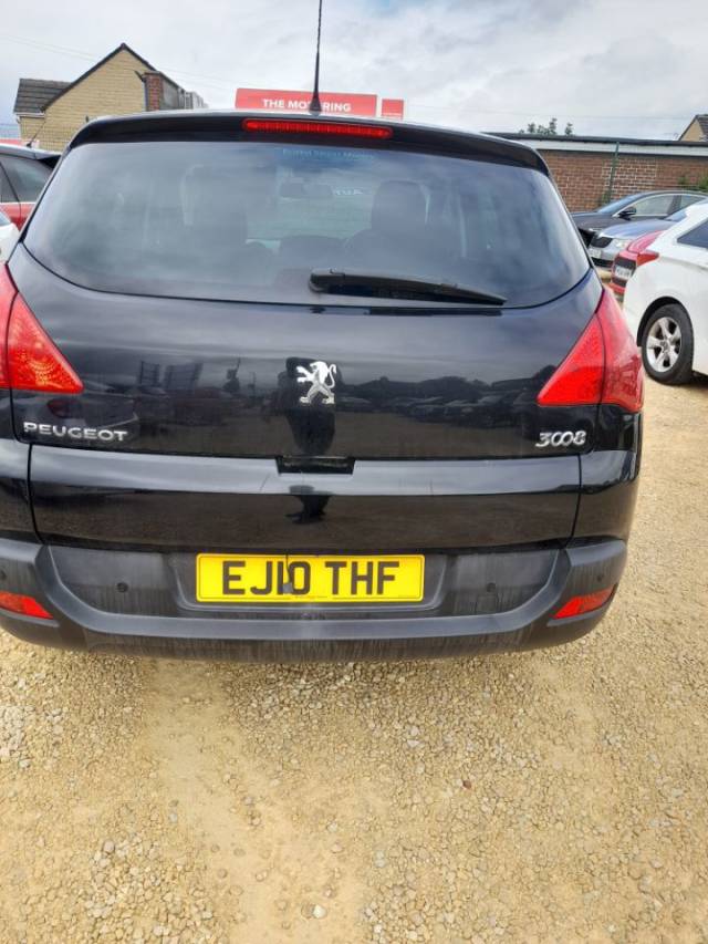 2010 Peugeot 3008 1.6 HDi Active 5dr EGC