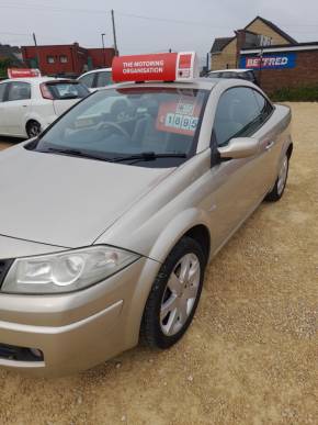 RENAULT MEGANE 2008 (08) at Winchester Car Sales Sheffield