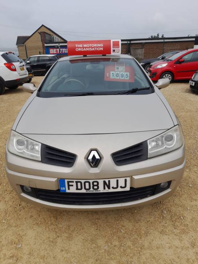 2008 Renault Megane 1.6 MEGANE PRIVILEGE VVT