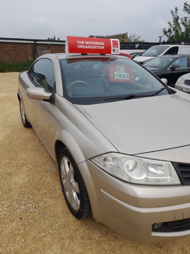 2008 Renault Megane 1.6 MEGANE PRIVILEGE VVT