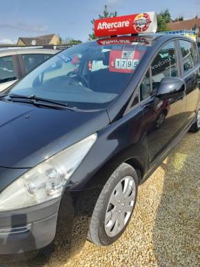 PEUGEOT 3008 2010 (10) at Winchester Car Sales Sheffield