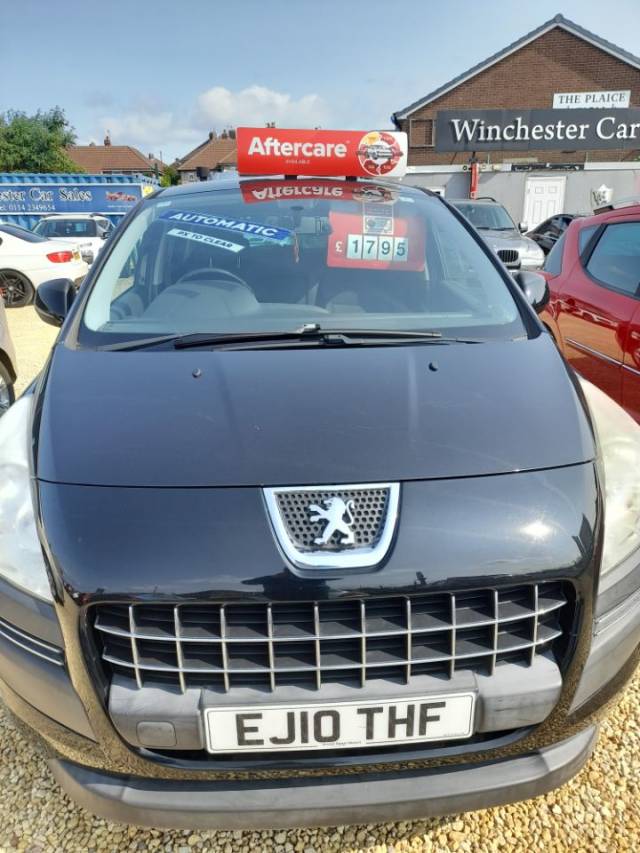 2010 Peugeot 3008 1.6 HDi Active 5dr EGC