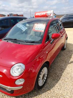 FIAT 500 2013 (63) at Winchester Car Sales Sheffield