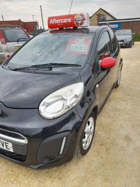 CITROEN C1 2012 (62) at Winchester Car Sales Sheffield