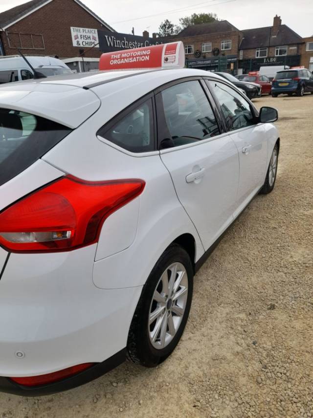 2016 Ford Focus 1.6 125 Titanium 5dr Powershift