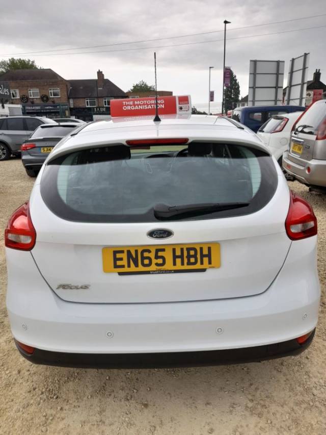 2016 Ford Focus 1.6 125 Titanium 5dr Powershift