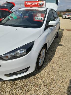 FORD FOCUS 2016 (65) at Winchester Car Sales Sheffield