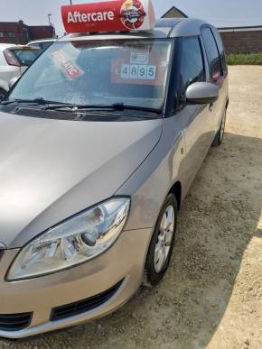 SKODA ROOMSTER 2014 (64) at Winchester Car Sales Sheffield
